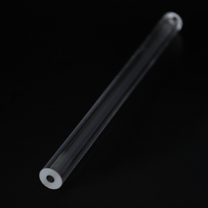 28.8mm Diameter 415mm Length Quartz Glass Tube