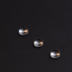 6.33mm Dia 4.05mm FL Molded Glass Aspheric Lens