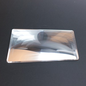 Wide Angle Fresnel Lens Mirror